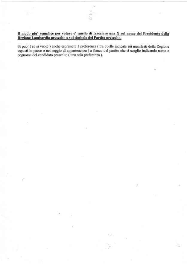 COME SI VOTA FOGLIO 2