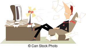 calore-in-ufficio-uomo-ventilatore-e-volare-carte-vettori-eps_csp52877233