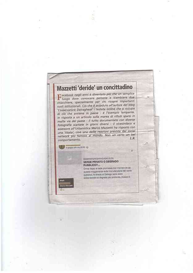 mazzetti osservatore