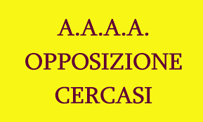 AAA OPPOSIZIONE