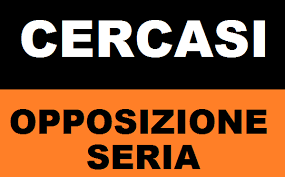 CERCASI OPPOSIZIONE SERIA
