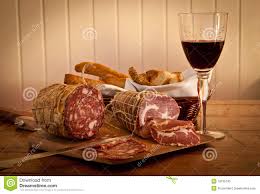 vino e salame
